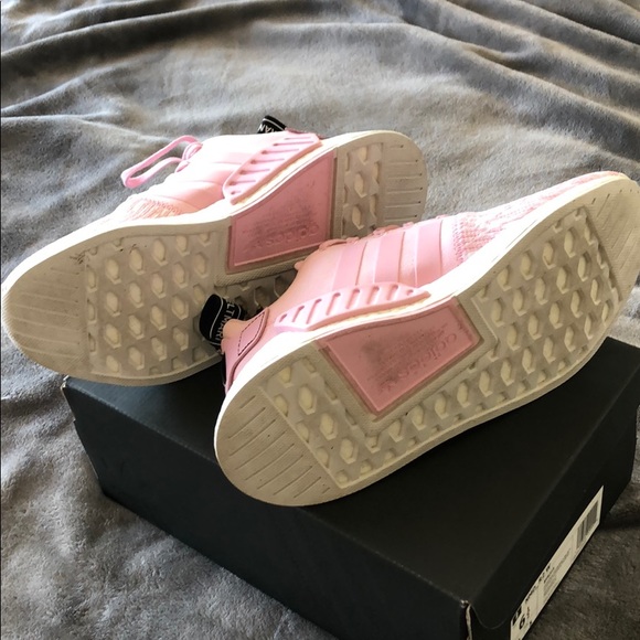 Adidas NMD R2 Wonder Pink size 6.5 - Picture 6 of 7